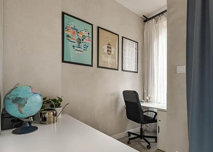 Spacious & Quiet - Old Town & Kazimierz Daire